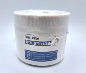 Jue-Fish Active Oxygen Agent Toilet Cleaner 250g Exp 4/27 - Picture 1 of 3