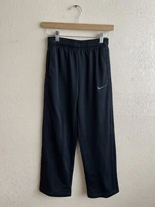 Youth Boys Nike Dri Fit Therma Athletic Training Sweat Pants sz L Black - Picture 1 of 8