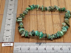 Echtes Barock Armband TÜRKIS aus Afrika natur (kein Howlith getönt) Chips - Bild 1 von 2
