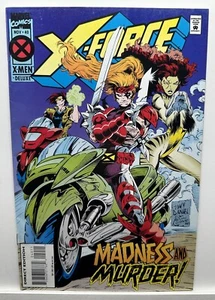Marvel Comics X-Force #40 (1994) - Imagen 1 de 1
