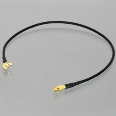 RF Extension Cable MCX Male RA to female RG174 6"~10FT DVB TV radio GPS antenna - Image 1 of 4
