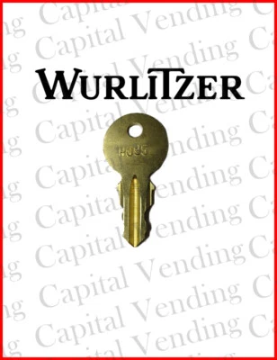 Wurlitzer RW Jukebox Keys Options - RW80 RW85 RW90 RW95 RW100 RW105