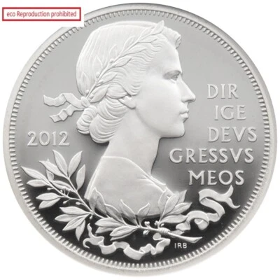 2012 Elizabeth II 5 Pound Silver Coin NGC PF69UC Diamond Jubilee - Image 1 of 4