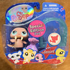 Littlest Pet Shop WALRUS #977 Special Edition w Igloo Shell & Pearl +Pamphlet&St