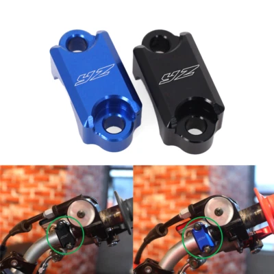 Cubierta de abrazadera de cilindro maestro de freno para Yamaha YZ 250 250F 250FX 250X 450 450F/FX Foto 1 de 4
