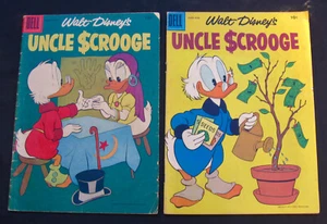 Walt Disney's UNCLE SCROOGE #17 18 - Carl Barks Story & Art (Dell 1957) - Imagen 1 de 7
