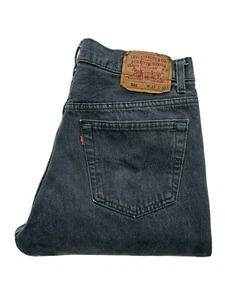 Jeans grises Levis 501 para hombre 33x32 (32x32 real) vintage EE. UU. USADOS EN EXCELENTE ESTADO - Imagen 1 de 11