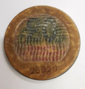 Jeton Ancien Casino Monaco 20 Francs. Ref67442 - Photo 1/3