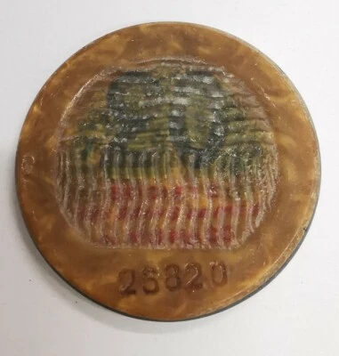 Jeton Ancien Casino Monaco 20 Francs. Ref67442 - Photo 1/3