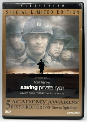 Saving Private Ryan DVD Widescreen Special Limited Edition Tom Hanks 1999 - Image 1 of 3