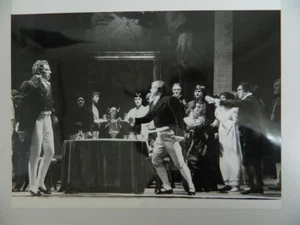 photo originale tampon photographe ERIC THORBURN scène d'Opéra 1980 - Picture 1 of 2