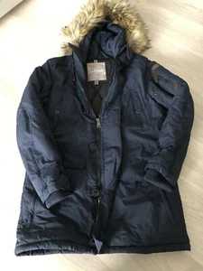 Napapijri Winterparka Größe L Herren - Top Zustand blau - Bild 1 von 6