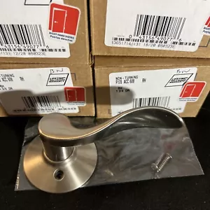 Schlage F170-ACC-RH Acento Diestro Sin Girar Un Lado Níquel Satinado Nuevo en Caja - Imagen 1 de 1