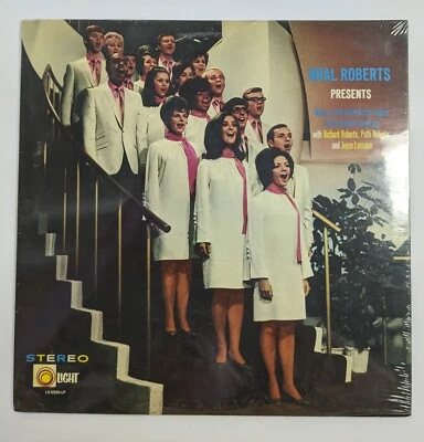 Oral Roberts Presents Joyce Lampkin Gospel Christian Vinyl LP Record Mint Sealed - Image 1 of 4