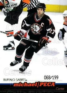 1999-00 Pacific Emerald #41 Mike Peca - Picture 1 of 1