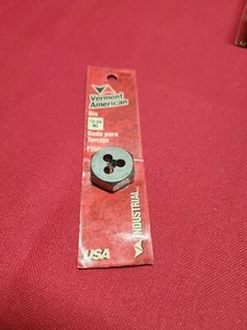 VERMONT AMERICAN 12-24 NC DIE Part No. 20764 "Made in USA" New Orignal Stock NIP - Picture 1 of 5