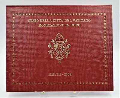Vatican 2008 -  UNC Euro Coinset  - Image 1 of 3