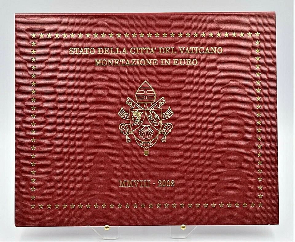 Vatican 2008 -  UNC Euro Coinset  - Image 1 of 3