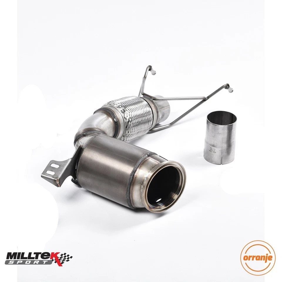 Tubo descendente Milltek Hi-Flow Sports Cat F56 2014-2018 Pre-LCI sin GPF - para OEM Catb - Imagen 1 de 1