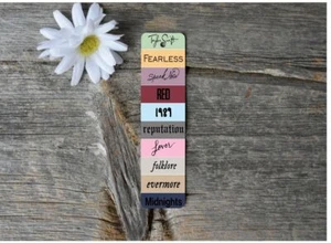 Taylor Swift Metal Bookmarks - Picture 1 of 1