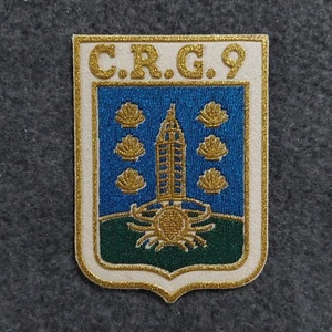 Vintage Spain - Spanish Police C.R.G. 9 Patch - COMPANIA DE RESERVA GENERAL - Picture 1 of 4