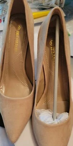 DREAM PAIRS Women Dress Party Stilettos High Heel Pointed Close Toe Pump Shoes - Picture 1 of 4
