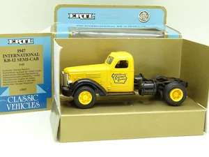 ERTL 1/43 - Trattore Internazionale KB 12 Cab 1947 Giallo - Foto 1 di 1