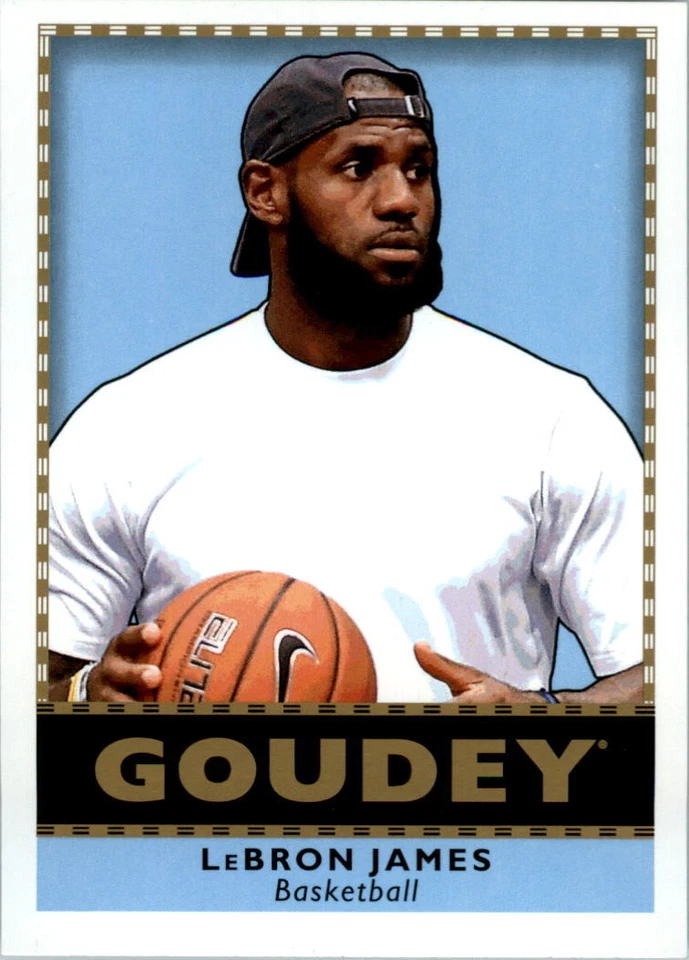 2018 Upper Deck Goodwin Champions Goudey Sports Card Pick - Image 1 of 1
