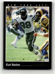 1993 Pinnacle #309 Kurt Barber (EX)(FTB) - Picture 1 of 2