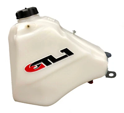 Model XR250 tornado plastic Tank for direct replacement Transparent white Color - Image 1 of 4