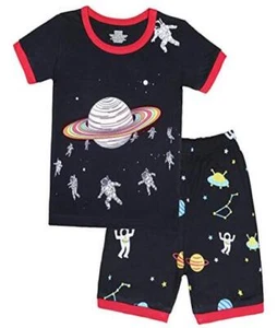Boys Pajamas Sets Toddler PJS Children Sleepwear Kids Clothes 3T 4-pajamas - Picture 1 of 7