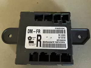 13-18 Ram 1500 RH Door Module 68335102ac - Picture 1 of 1