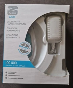 SILKN Glide IPL Haarentfernungsgerät Weiß Hellblau Neu - Bild 1 von 4