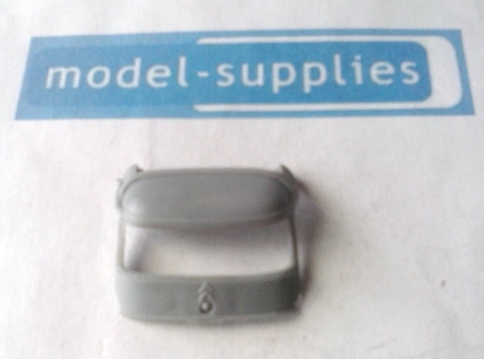 French Dinky 1404 Citroen DS19 Radio TV reproduction grey plastic tail door - Image 1 of 1