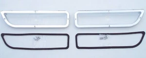 1962 63 64 65 66 GMC Truck Park light lens Clear Pair - Foto 1 di 1