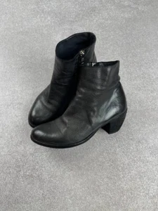 Officine Creative Leather Ankle Boots Black Size 36 - Picture 1 of 18