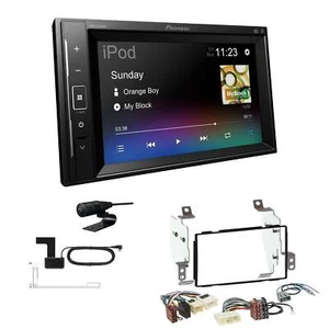 Pioneer Autoradio Bluetooth DAB USB Siri für Nissan Note 2006-2013 in schwarz - Bild 1 von 5