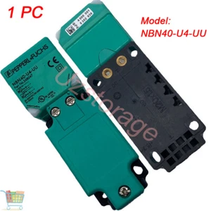 1 x Sensor inductivo para Pepperl + Fuchs NBN40-U4-UU 20-300VDC/20-233VAC - Imagen 1 de 5