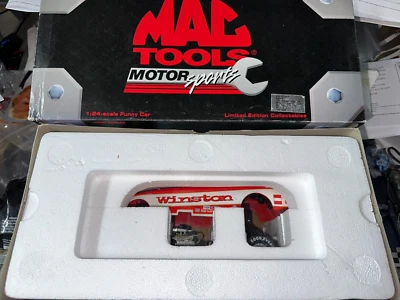 Action Whit Bazemore Winston 1:24 Diecast Funny Car 1997 - Herramientas Mac con estuche Foto 1 de 4