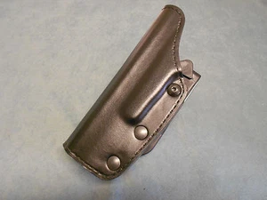 Gould & Goodrich K381-G17LH Lv2 Duty Holster Glock 17 22 31 Plain Black Left Hnd - Picture 1 of 1