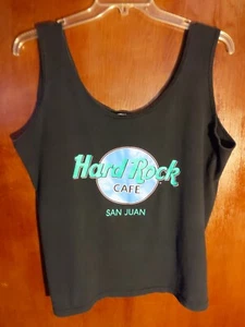 Vintage Hard Rock Cafe San Juan Tank Top Men's XL - Picture 1 of 5