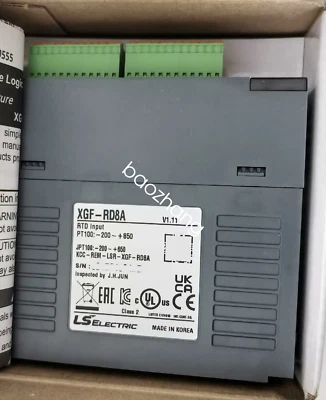 1PC Brand New LS XGF-RD8A Programmable Logic Controller via FedEx or DHL - Image 1 of 2