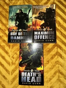 David Gunn Buchpaket x 3 Deaths Head Trilogie Serie, Science Fiction (SU21) - Bild 1 von 6