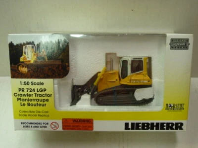 Norscot 58001 Liebherr Bulldozer PR724 LGP 1/50 - Immagine 1 di 2