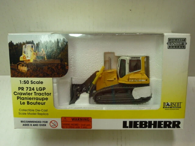 Norscot 58001 Liebherr Bulldozer PR724 LGP 1/50 - Immagine 1 di 2