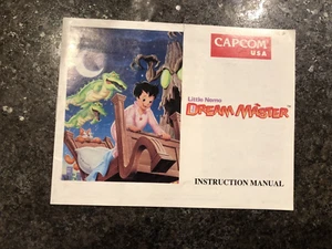 LITTLE NEMO THE DREAM MASTER MANUAL DE INSTRUCCIONES LIBRO DE JUEGOS NINTENDO NES HQ - Imagen 1 de 1