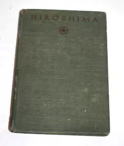 Vintage 1946 HIROSHIMA - John Hersey - Imagen 1 de 4