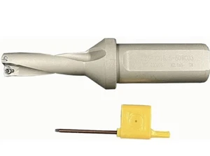 WC-15.5-3D-C25 U-Drill Indexable bit 15.5 Hole depth 47mm Handle 25mm For WCMX03 - Picture 1 of 7