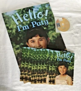 Großes Buch plus Bücherset plus Audio CD HALLO! I'M Paty Literacy by Design - Bild 1 von 5