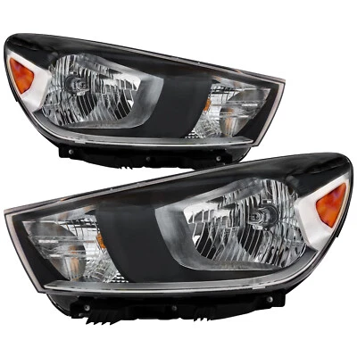 Headlights Set CAPA Certified Left Right Pair For 2318-2023 KIA Rio 5 Sedan Foto 1 de 4